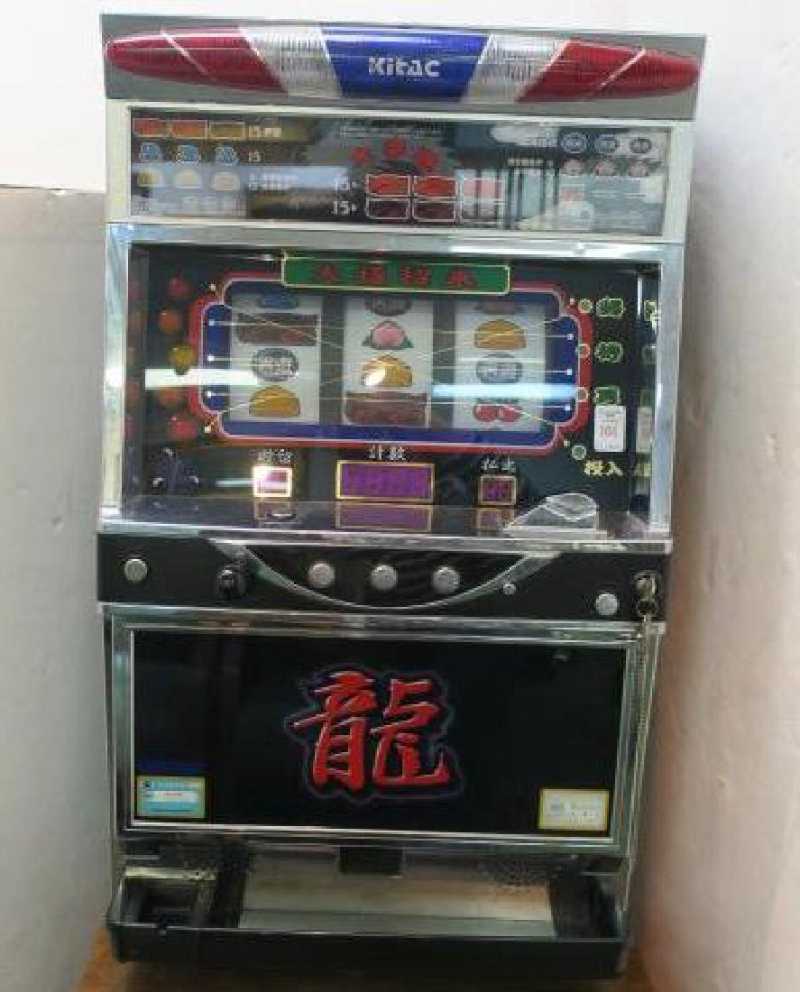 Japanese pachislo slot machine